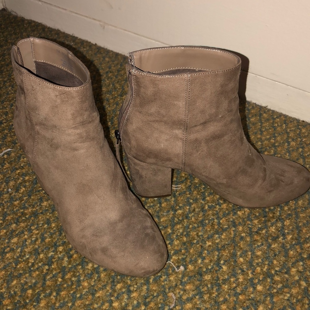 Heeled Booties